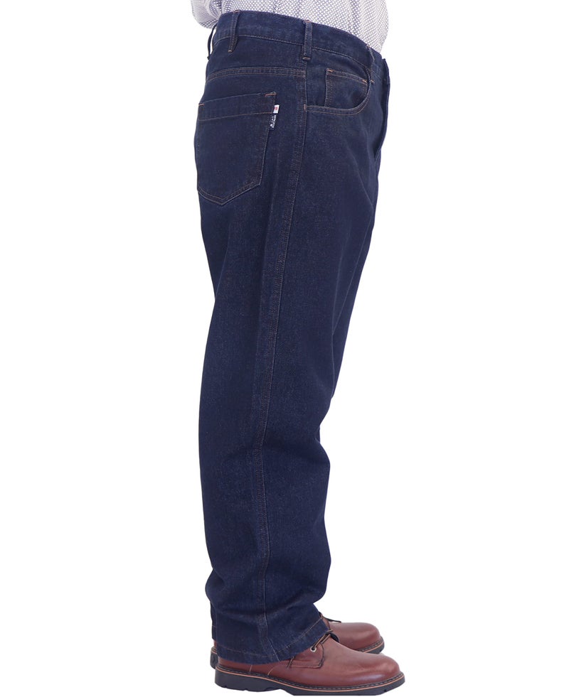 BOCOMAL FR Jeans for Men Flame Resistant Pants Midweight 11oz Blue Denim Fire Retardant Jeans - Image 5